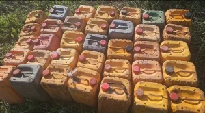 Apreendidos mais de mil litros de combustível contrabandeado no Luau‎.