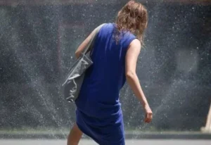 Onda de calor na Europa