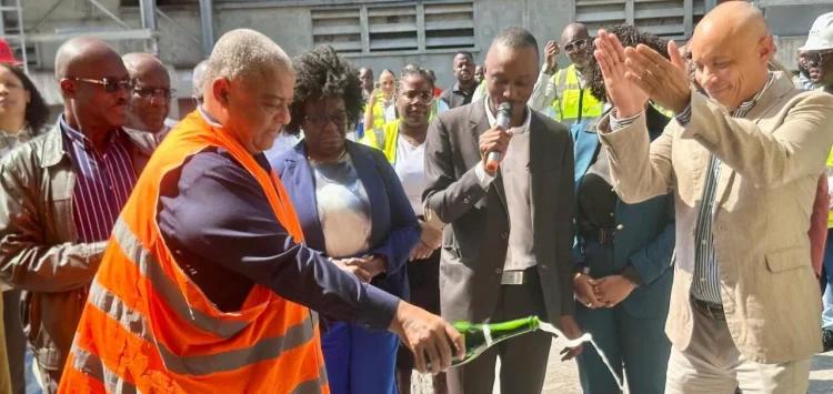 Novo refeitório melhora condições para trabalhadores do Terminal Polivalente do Porto do Lobito.
