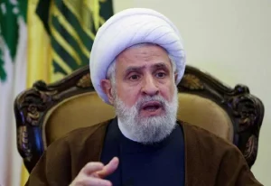 Dirigente do Hezbollah rejeita pressão dos EUA e Israel para desarmar movimento.