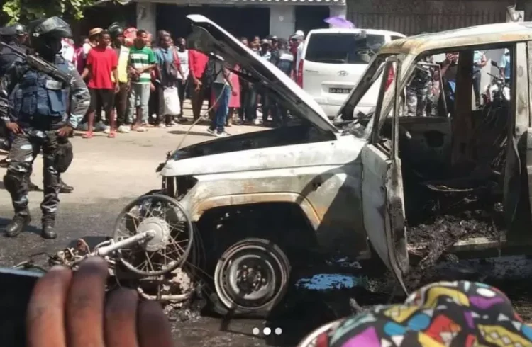 Sinistralidade rodoviária provoca cinco mortes e deixa 12 feridos em Luanda.