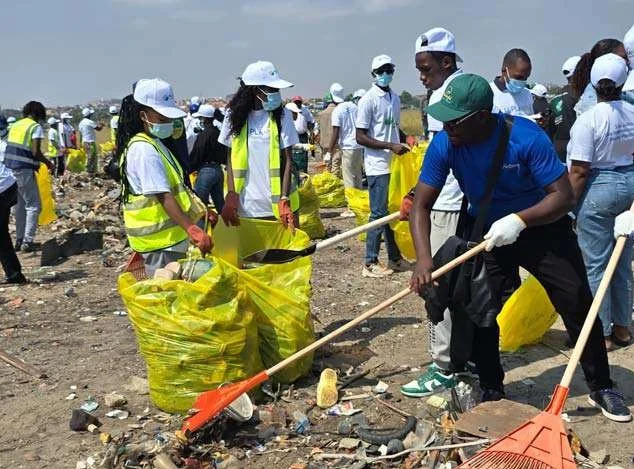 Angola proíbe importação de sacos de plástico