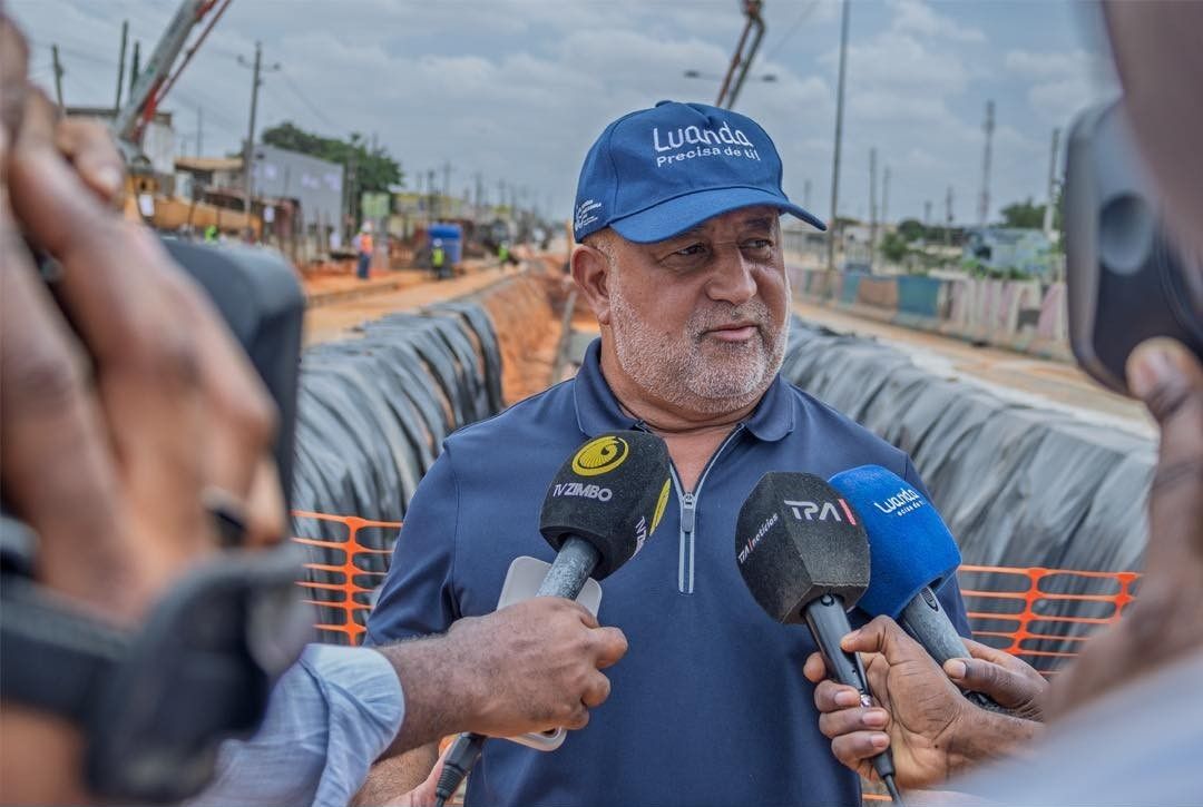 Governador de Luanda trabalha no município de Viana