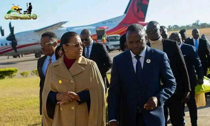 Ana Paula de Carvalho constata hoje situação ambiental no Cubango.
