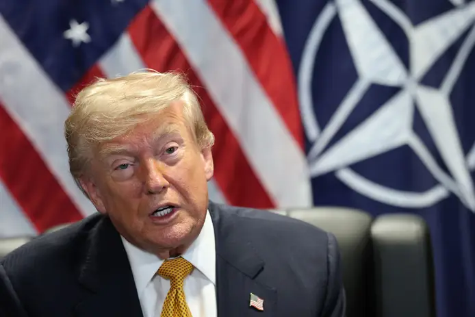 Trump põe fim ao acordo provisório de cessar-fogo entre os Estados Unidos e o Irão.