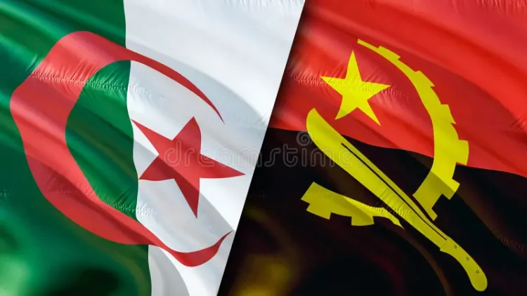 Angola e Argélia reforçam laços de cooperação
