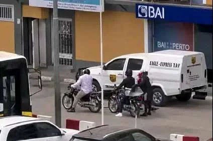 segurança morto na agência BAI da Cidadela terá reagido ao assalto.