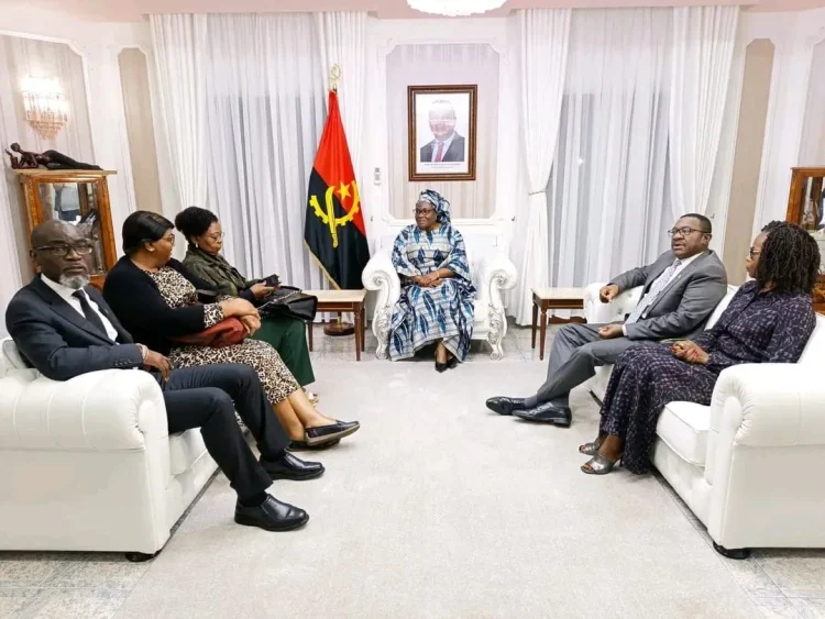 investimento em Cabinda.
