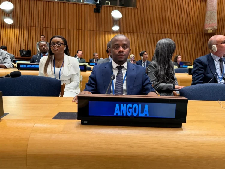 Angola reafirma compromisso com desenvolvimento sustentável em Nova Iorque
