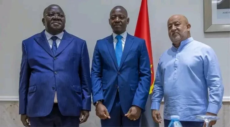 Luís Nunes recebe novo líder da Comissão Provincial Eleitoral de Luanda