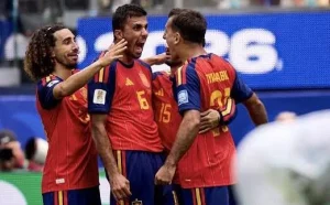 Espanha na final do Mundial 2026.