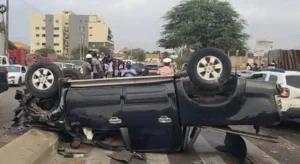 luanda regista 21 acidentes de viação.