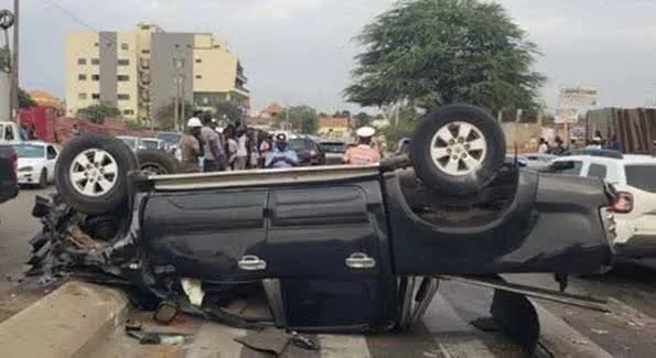 luanda regista 21 acidentes de viação.