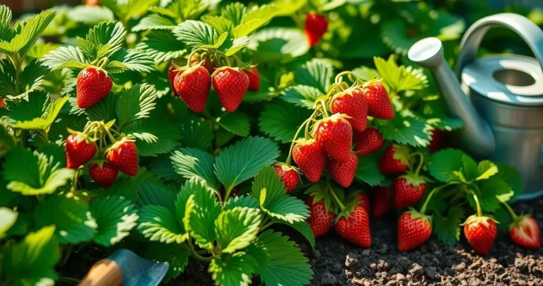 Maior produtor de morangos no mundo “encantado” com os frutos produzidos na Huíla