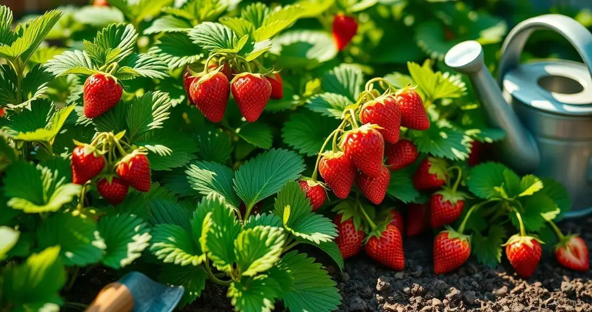Maior produtor de morangos no mundo “encantado” com os frutos produzidos na Huíla