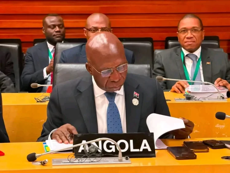 reunião ministerial da Região da África Austral