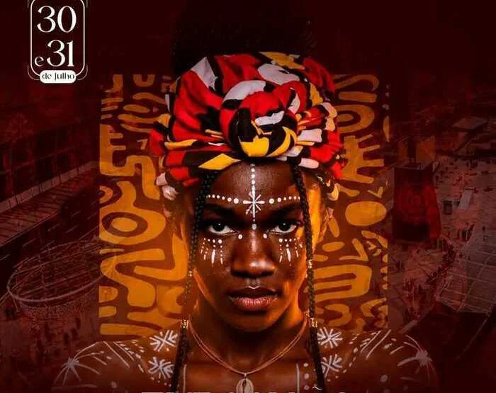 xposição dia da mulher africana, largo do Kinaxixi