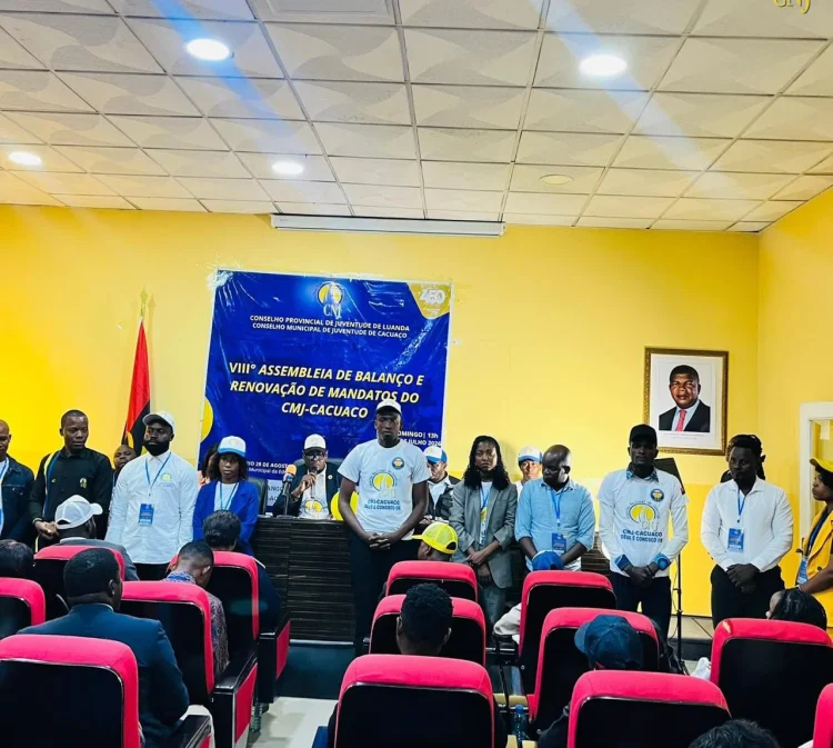 Conselho Provincial da Juventude de Luanda inicia assembleias de renovação de mandatos