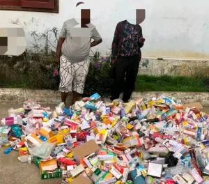 Polícia Nacional desmantela quatro pontos de venda ilegal de medicamentos em Cabinda