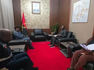 Ministra da Saúde avalia necessidades do sector no Moxico Leste