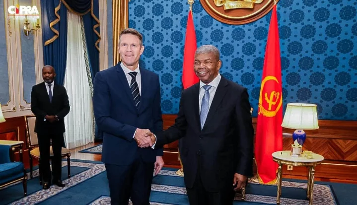 Embaixador da Noruega em fim de missão enaltece cooperação bilateral.