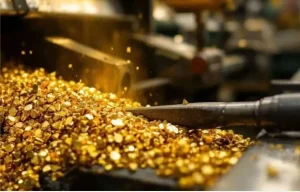 Refinaria do ouro em Luanda vai produzir 25 quilos diariamente para o mercado.