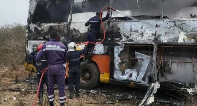 Mais uma vítima do acidente do Cuanza-Sul morre no Hospital dos Queimados “Presidente Julius Nyerere”.