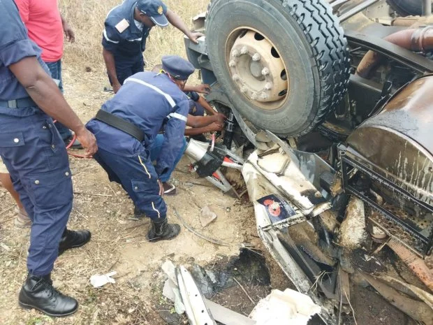 Acidentes rodoviários causam oito mortes nos municípios de Cacuso e Xandel.