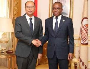 Angola e China reforçam cooperação.
