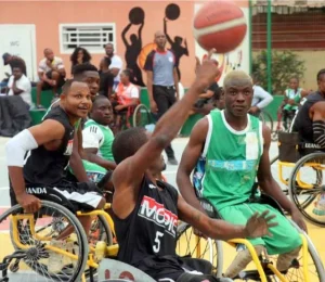 Falta de material desportivo força adiamento do provincial de basquetebol em cadeira de rodas em Cabinda