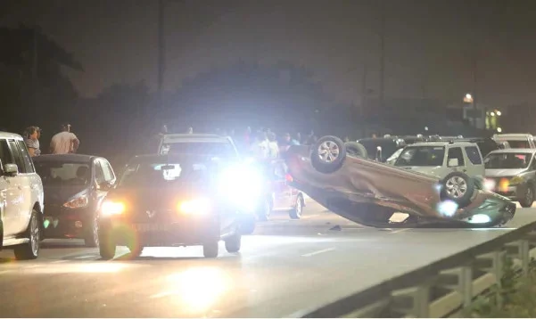 Luanda regista nove mortos e 13 feridos em 19 acidentes de viação nas últimas 72 horas