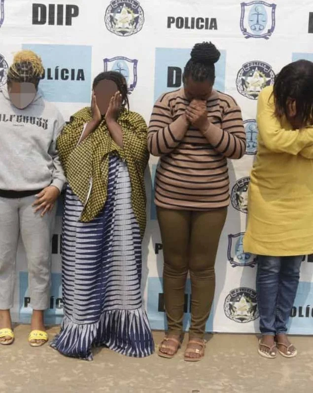 Detida rede de cidadãs que pretendia introduzir 2 milhões de dólares falsos no país