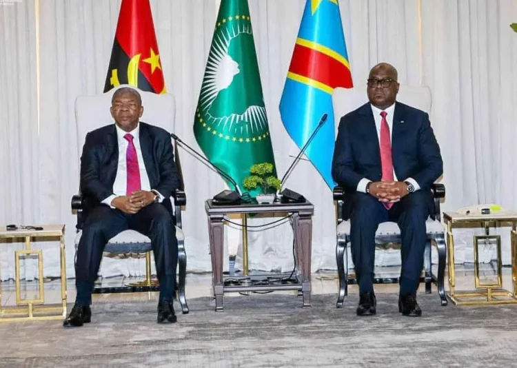 Presidente da República anuncia exploração conjunta de petróleo com a RDC.