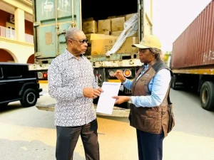 Mais de 80 toneladas de bens reforçam prevenção de calamidades no Cuanza-Sul.