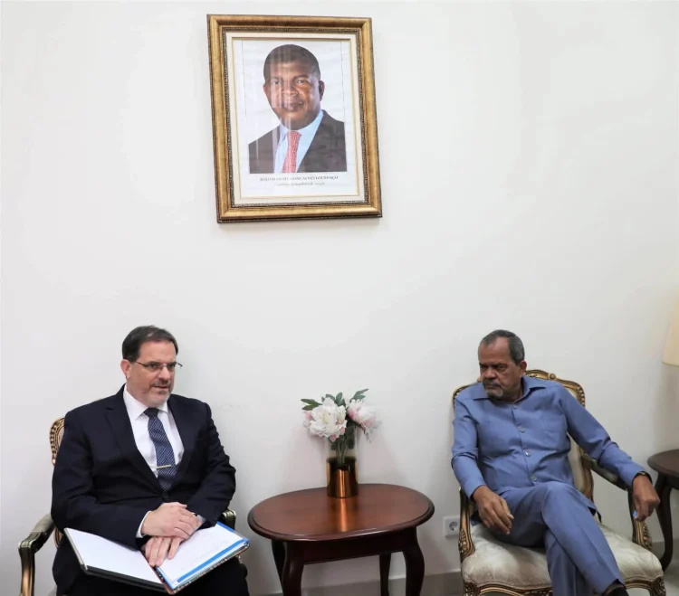 Angola e África do Sul avaliam estado da relação de cooperação