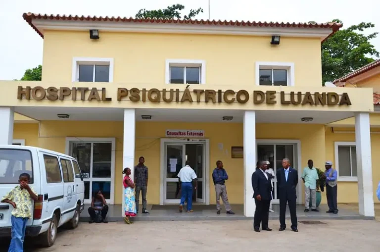 hospital psiquiátrico da Huíla, atendeu nos nos primeiros seis meses de 2026