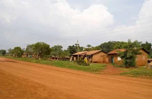 na aldeia de Caíba-Iba no Cuanza-Sul.
