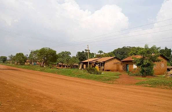 na aldeia de Caíba-Iba no Cuanza-Sul.
