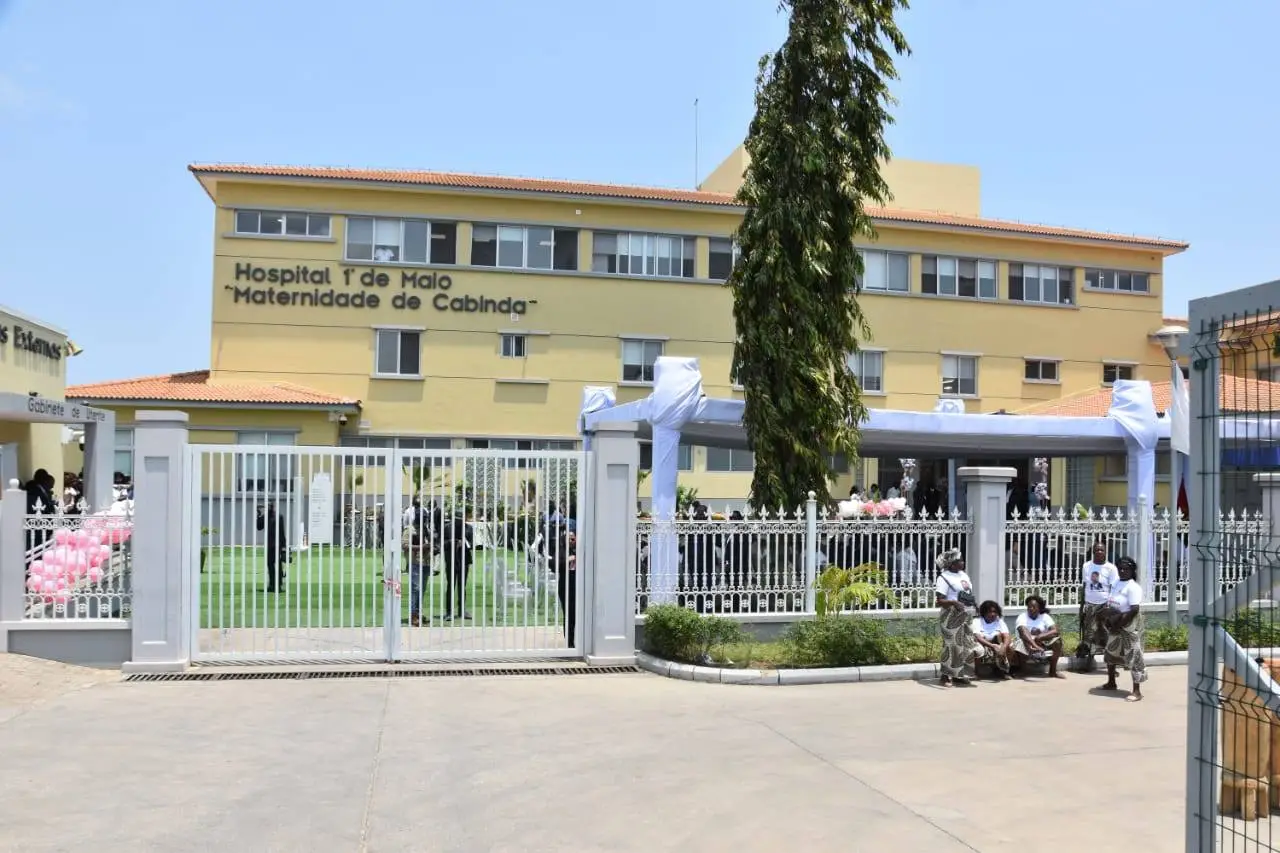 A Maternidade de Cabinda realizou, 5.924 partos, dos quais 2.464 foram por cesariana