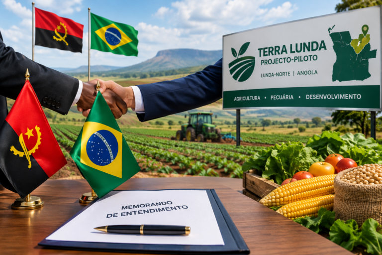 Investimento de 100 milhões de dólares impulsiona projecto Terra Lunda
