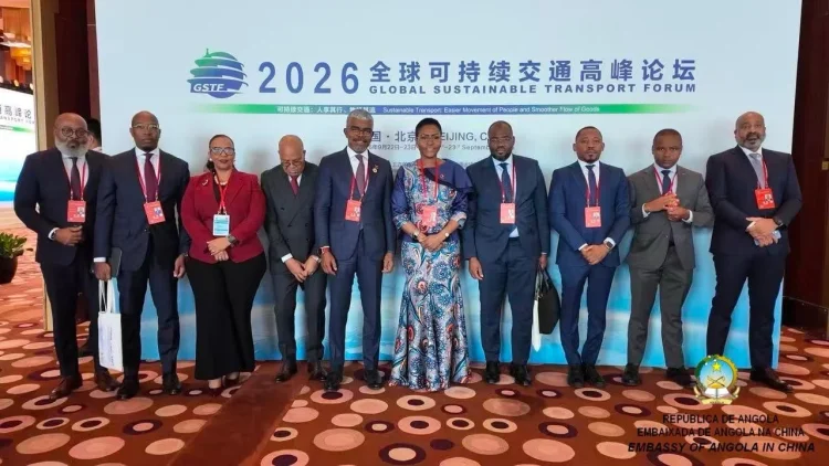 Angola defende transportes sustentáveis no Fórum Global de Pequim