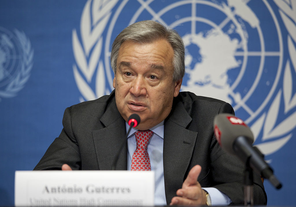 Guterres exige lugar permanente para África na ONU.