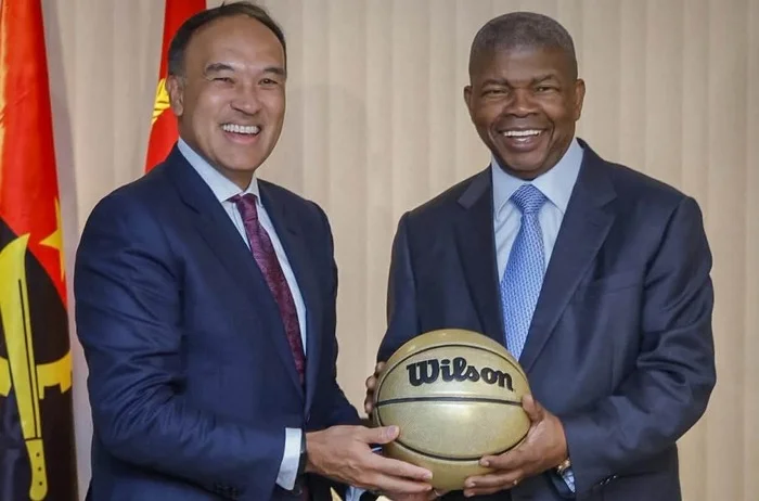 Angola poderá acolher jogos de Play Off da NBA.