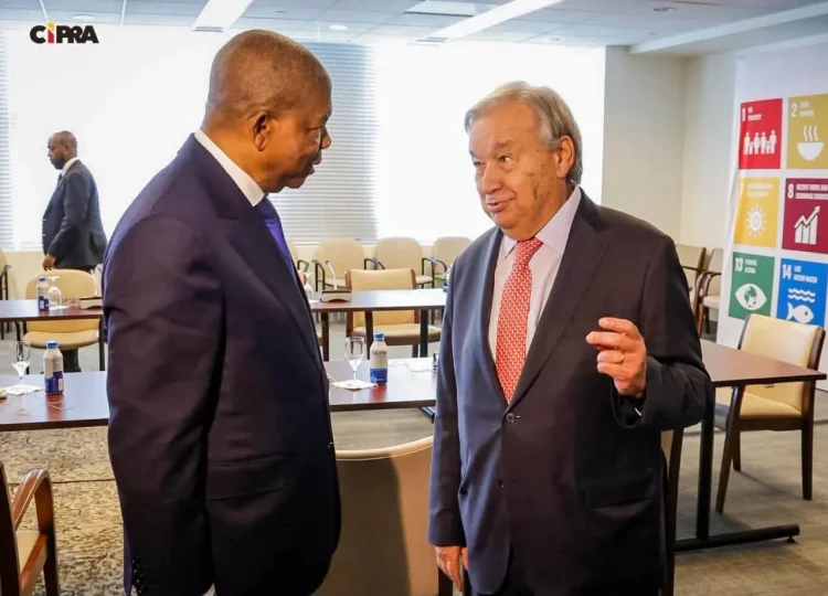 PR reúne-se com secretário-geral da ONU e com homólogo austríaco