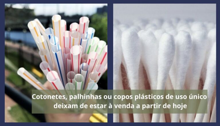 Angola passa a proibir produção e utilização de cotonetes e palhinhas de plástico