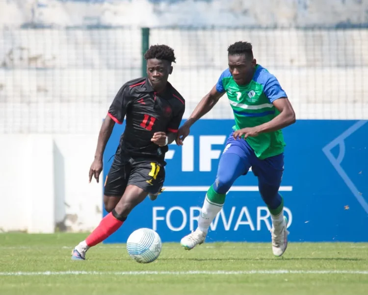 COSAFA em Sub-20: Angola goleia Lesotho mas falha apuramento às “meias”