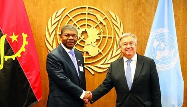 A participação de Angola na ONU.