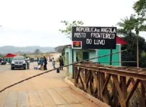 fronteira entre Angola e a República Democrática do Congo
