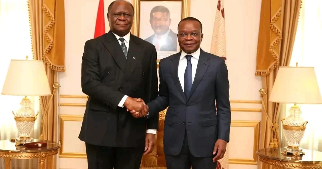Adão de Almeida e embaixador da RDC em Angola abordam reforço da cooperação bilateral.