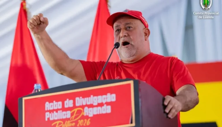 Campanha de Luís Nunes à liderança do MPLA